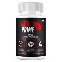 Vital Prime Capsules, Vital Prime High Drive Supplement (60 Capsules)