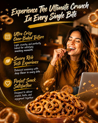 Single Unit Pretzel Twists