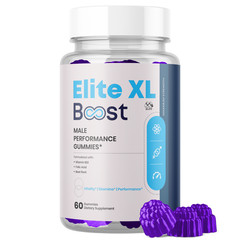 (1 Pack) Elite XL Boost Male Gummys Advanced Elite XLBoost Formula 60 Gummies
