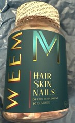 *AUTHENTIC WEEM Hair Skin Nails Support Healthy Thicker NEW*