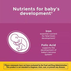 Nature Made Prenatal Multivitamin with Folic Acid 90ct – 1 Pack – New 03/2027