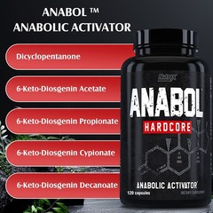 Anabolic Activator-Muscle-Building Enhancer,Increases Metabolism,Reduces Fatigue