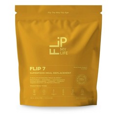 Flip 7 Natural SuperFood, Plant-Based Protein, Complete Meal Replacement to S…