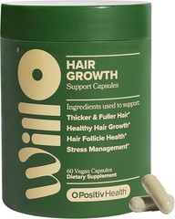 1-3 Pack O Positiv Willo Hair Growth Support For Women Hair Health 60 Capsules*