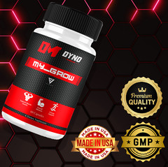 (2 Pack) Dyno My-Grow Muscle Support Dyno My-Grow Supplement (120 Capsules)