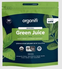 Organifi Green Juice Superfood 30 Day Supply exp 8/25 NEW PACKAGING