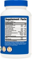 Nutricost Vitamin B Complex 460mg, 120 Capsules With Vitamin C – High Potency