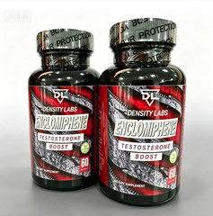 Density Labs Enclomiphene 25mg 60/120 Capsules SERM Testosterone Booster Vegan
