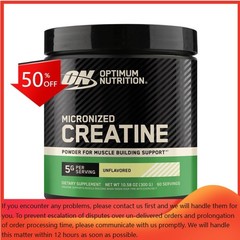 Optimum Nutrition Creatine Sports Nutrition Supplement Powder – 10.58oz: Energy
