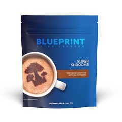 Blueprint by Bryan Johnson Super Shroom Coffee – Mushroom Coffee with Lion’s …