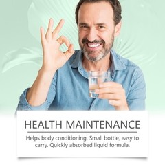 Diet Drops Health Drops Body Care Fast-Absorbing Liquid For Morning 1-3Box