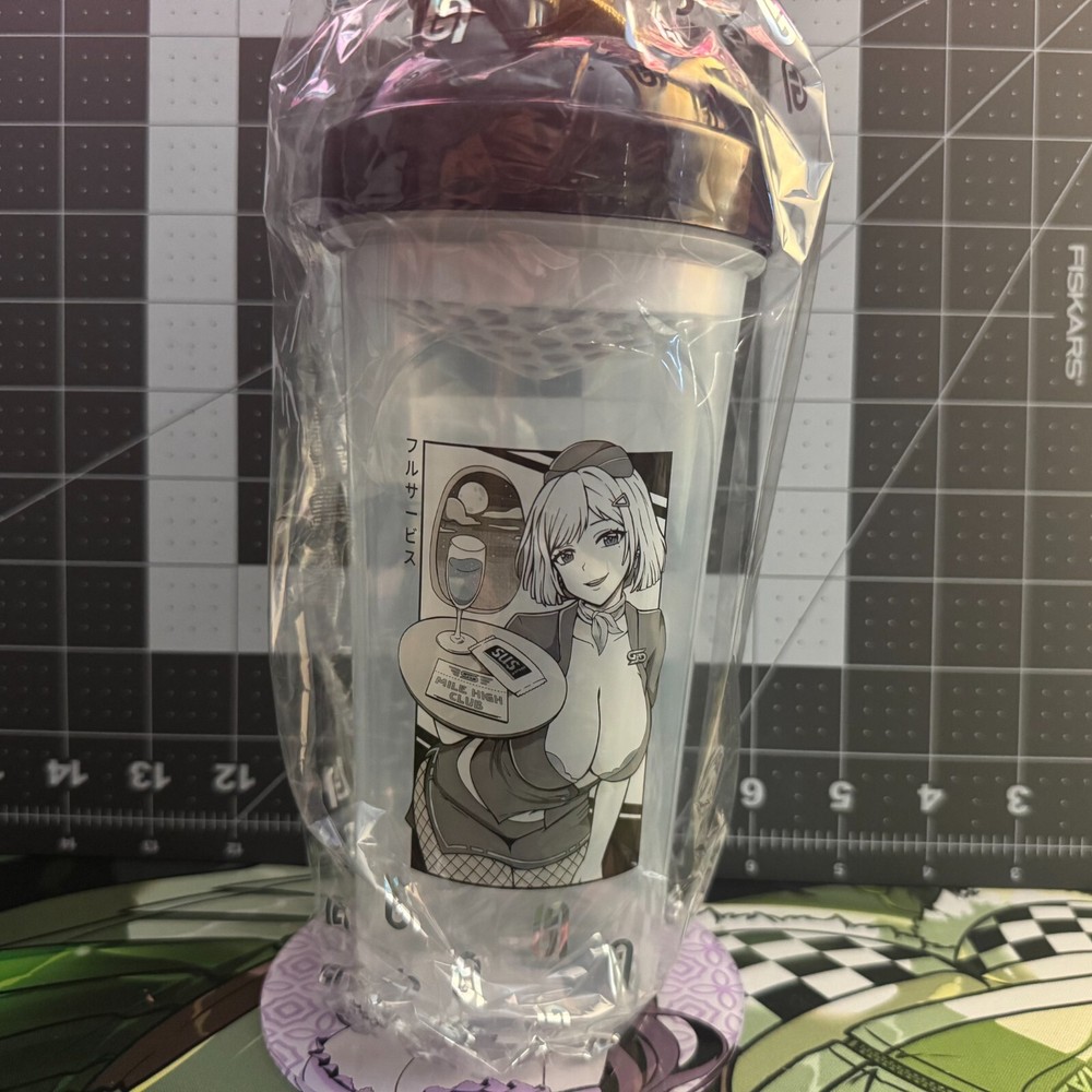 [NEW/UNUSED] Waifu Cups: Mile High Club Shaker Cup