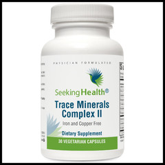 Seeking Health Seeking Trace Minerals Complex Ii – – And – –