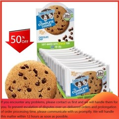 Lenny & Larry’s Chewy Soft Baked Vegan Non-GMO – 16g Protein – 4oz/12pk