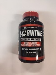 ARAZO NUTRITION L-Carnitine 1000mg Servings Maximum strength ex: 7/26