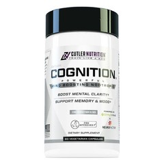 Cutler Nutrition Cognition High Potency Brain Nootropic Focus Supplement Best