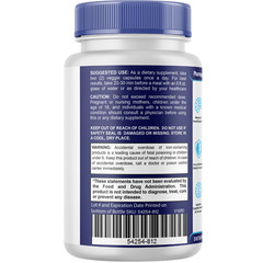 Brain Vex Memory Focus Supplement Cognitive Support Formula w/Bacopa 10 Bottles