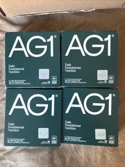 AG1 Athletic Greens Comprehensive Convenient Daily Nutrition 20 – 12g Packets