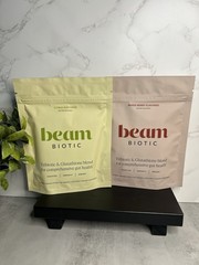 beam Biotic Probiotic Powder 15 Sticks Citrus/Mixed Berry BUNDLE Exp 10/2027