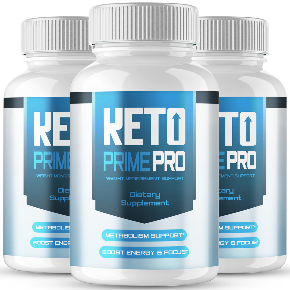 Keto Prime Pro Capsules,Official KetoPrime Pro Pills (3 Pack)