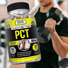 PCT Post Cycle Therapy Estrogen Blocker, Maintain Muscle Restore Natural Balance