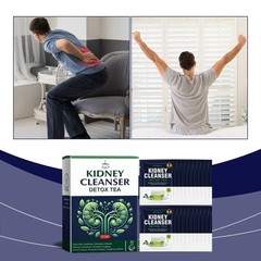 20pcs Kidney Cleanser Detox Tea Moisture Replenishing Detoxifying Kidney Tea