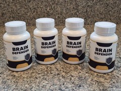 Brain Defender Supports Healthy Brain Function Dietary Supplements – LOT OF 4