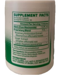 ACTIVZ GNM-X ( 30 CAPS ) GNMX Nrf2 Activating Supplement. Exp 5/26 FREE SHIPPING