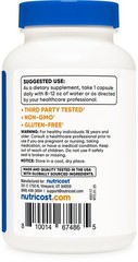 Nutricost Selenium 100mcg, 240 Vegetarian Capsules