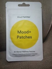 Kind Patches Mood+ Dopamine & Serotonin Support Patches 30 Count New Sealed