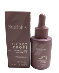 Farmasi Nutriplus Hydro Drops Hyaluronic Acid / Vitamin C 1 FL OZ. FREE SHIPPING