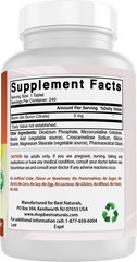 Boron Supplements 5mg – 240 Tablets, Dual Pack for Bone & Joint Health