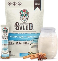 Salud 2-in-1 Hydration &lmmunity Packets 100mg,15 Servings -Healthcare Vitamin