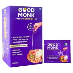 Good Monk Multivitamin Improves Energy ,Immunity & Gut Health 15 Sachets p111