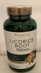 CARLYLE LICORICE ROOT 900 MG. 300CAPLETS EXP 11/2026