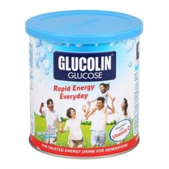 Glucolin Glucose 420g Rapid Energy Enriched with Vitamin (Original Flavour)