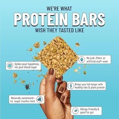 YES Nut Bars – Black Sesame Sea Salt – Healthy Vegan Snack – 6 Count