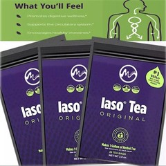 NEW Sealed 28 Bag Burning Slimming Detox for Laso Tea Cleanser Weight Lose Fat