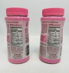 2 Pack Nature’s Bounty Hair Skin & Nails Gummies 80 Ct | Biotin + Collagen 08/26