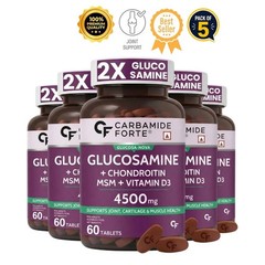 Carbamide For.te Glucosamine Joint 300 Tablets Pack 5