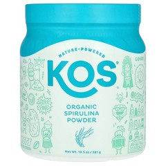 2 X KOS, Organic Spirulina Powder, 13.5 oz (381 g)