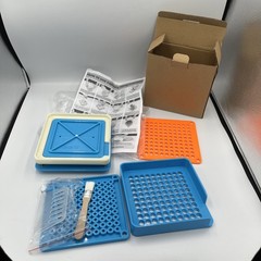 100 Hole Pill Box Organizer And Storage Unit
