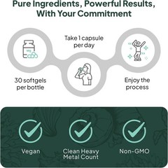 Better D3 + K2 – 100% Organic Formula for Heart & Immune Health – 30 Count