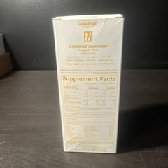 Spoiled Child E27 EXTRA STRENGTH LIQUID COLLAGEN, Pineapple, 15.2 fl oz, Sealed
