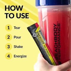 Energize Pre Workout Powder – Beta-Alanine, Quercetin & Low-Dose Caffeine ⭐️⭐️⭐