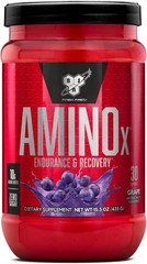 Amino X Muscle Recovery Powder – Keto-Friendly BCAAs, Grape Flavor, 30 Servings