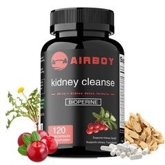 Kidney Cleanse – Detox, Cleanse, Support Kidney Health and Urinary Tract Support