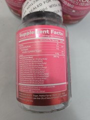 3X Mushroom Gummies 12-in-1 Complex 3000mg Adults Immune Brain Energy