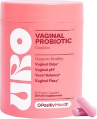 2PACK URO O Positiv Vaginal Probiotics for Women pH Balance w/ Prebiotic New