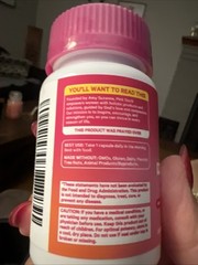 Pink Stork 500 mg NAD+ Supplement for Women Aging Support 30 Serv EXP 03/28